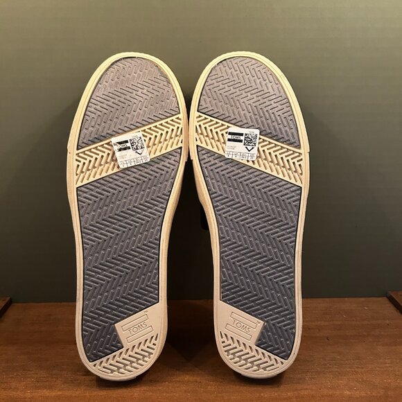 NWOT Toms Womens Canvas Classic Blue Slip On Shoe Size 8 - Picture 7 of 9